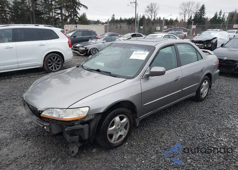 2000 Honda Accord 3.0 Ex from USA, damaged, VIN 1HGCG1658YA013863